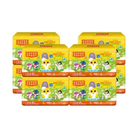 슈퍼대디 아기상어 기저귀 8팩 2박스