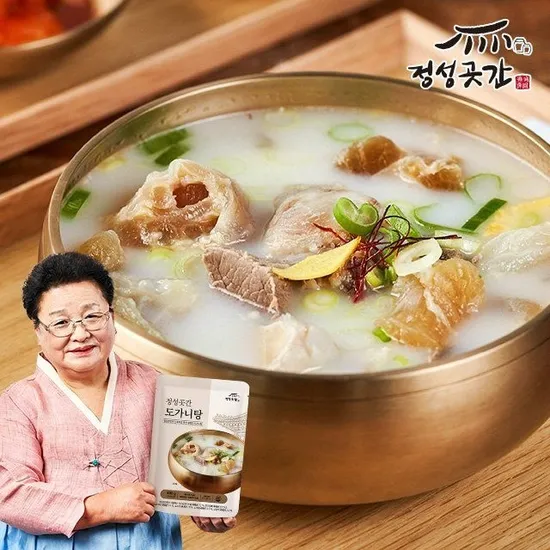 정성곳간 강순의 도가니탕 800g 10팩