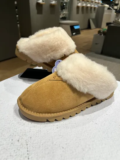 베어파우 겨울 소가죽 슬리퍼 털신 9종 1택