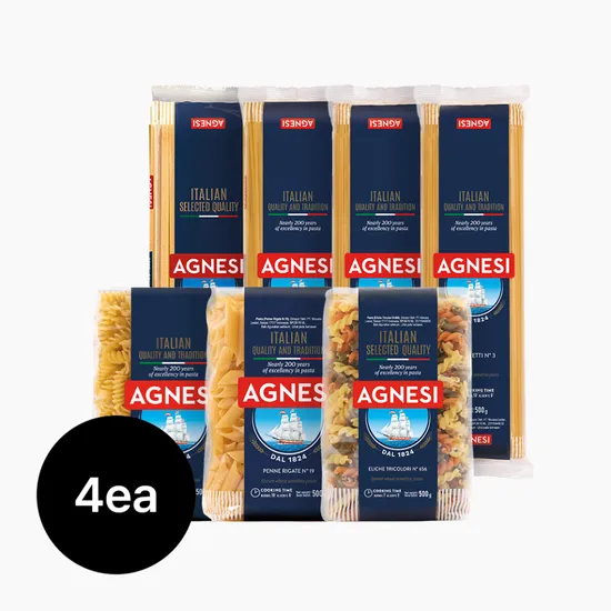 아그네시 뇨끼 500g x 4개입