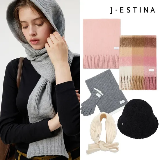 핑거홀 베이직장갑 12종 택1