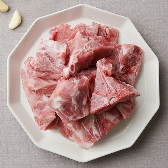 농협한돈 국내산 돼지 등뼈 2kg 2kg