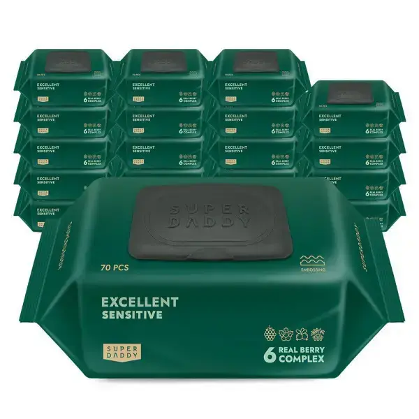 엑설런트 슈퍼대디 물티슈 20팩