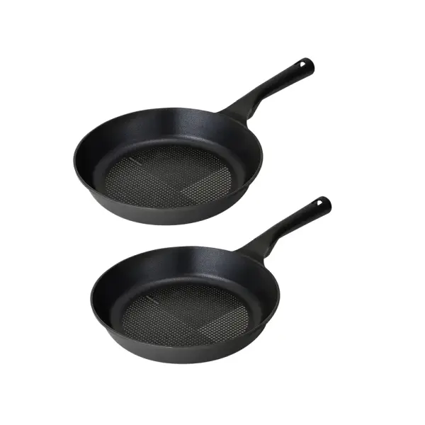 마레 블랙프로IH 프라이팬 24cm 2종 세트