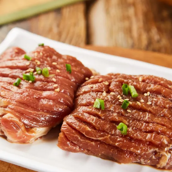 한돈 양념 왕구이 2kg