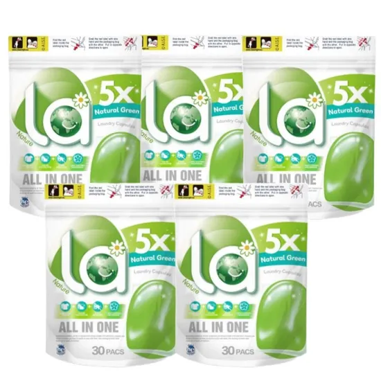 엘에이 캡슐세제 5팩