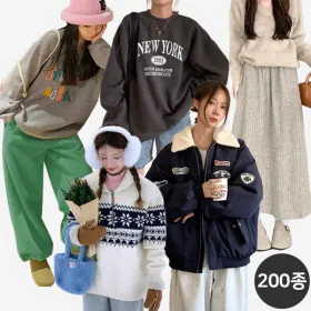 기모 니트스커트