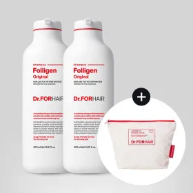 닥터포헤어 폴리젠 오리지널 탈모샴푸 500ml 2개 파우치