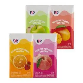 배스킨라빈스 과즙워터 4종 120ml 48개