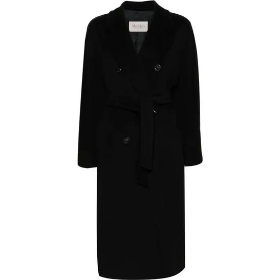 막스마라 여성 코트 토바코