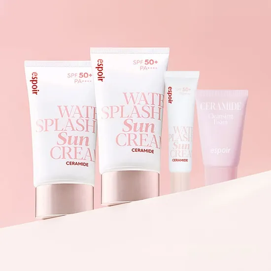 에스쁘아 워터 스플래쉬 선크림 세라마이드 1+1 증정