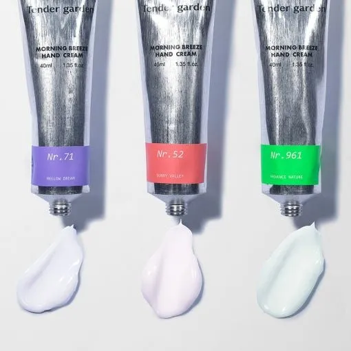 텐더가든 모닝브리즈 핸드크림 40ml 3종 택1