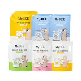 마이비 피부에 순한 세제 8.4L 유연제 8.4L