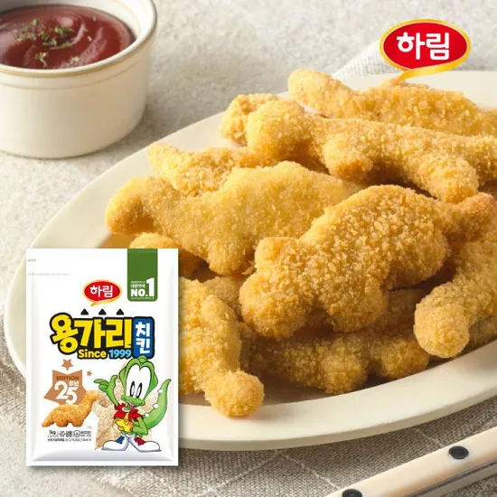 하림 용가리치킨 1kg