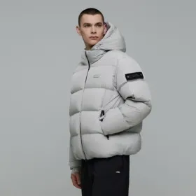 내셔널 오베론 후디 구스 다운 점퍼