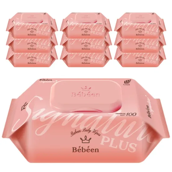 베베앙 시그니처 물티슈 100매 10팩