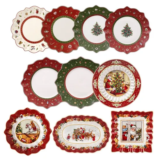 빌레로이앤보흐 크리스마스 베스트 접시 모음