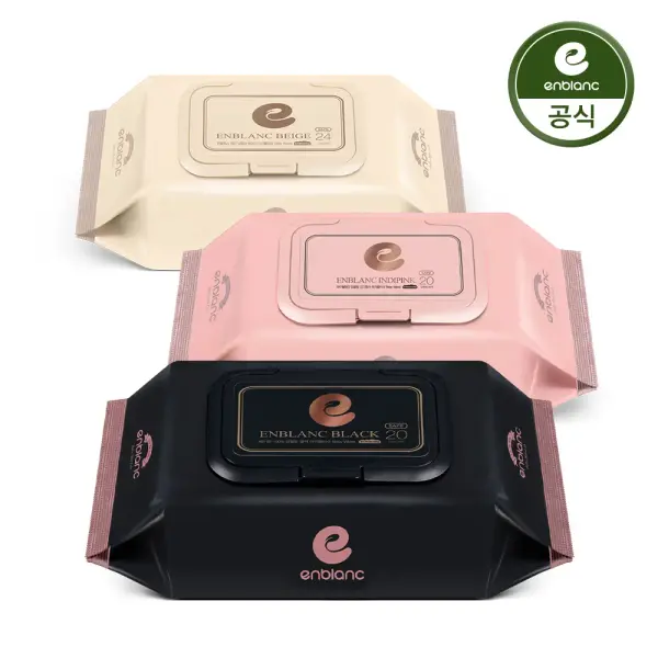 앙블랑 물티슈 휴대용 12팩