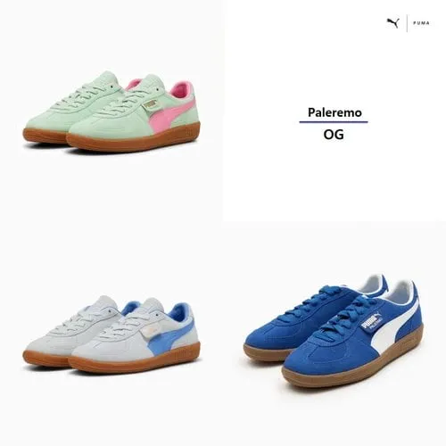푸마 팔레르모 민트230 블루245