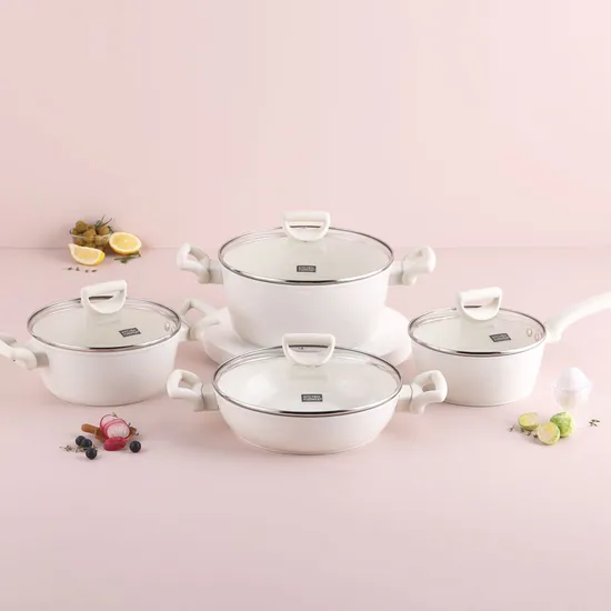 키친플라워 꾸테 세라믹 냄비 인덕션 가스렌지 모두가능 1+1