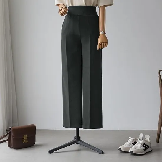 스판 기모 팬츠