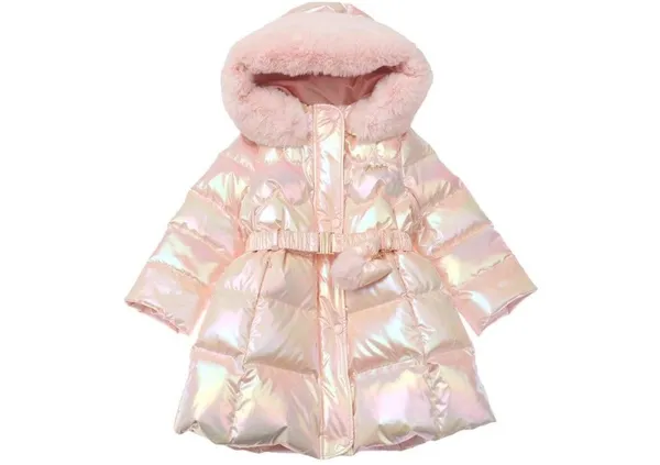 프렌치캣 샤이닝 오리털점퍼