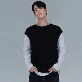 체이스컬트 빅스쿠폰 긴팔티 후드티