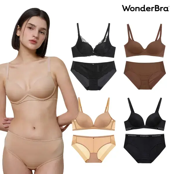 브라데이 원더브라 브라 팬티