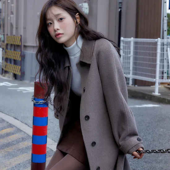 로엠 올데이코트 벨티드 맥코트