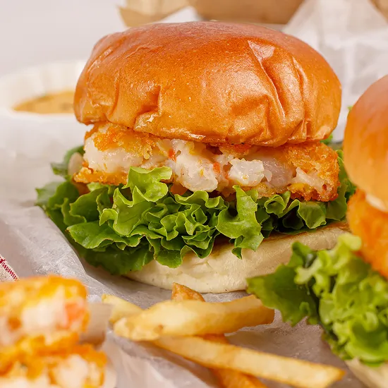 리얼통살 새우패티 1팩 770g