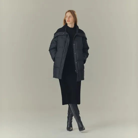 니트카라 하프 덕다운