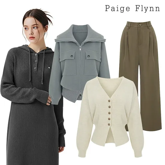 페이지플린 시어링 카라 숏트 패딩