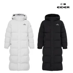 아이더 남여공용 제타 롱패딩 벤치다운