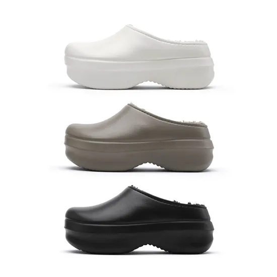 낫소 러프 겨울 클로그