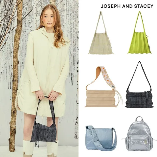 조셉앤스테이시 보헤미안 니트백