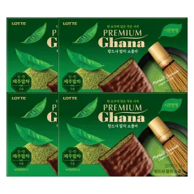 가나 랑드샤 말차 쇼콜라 4개