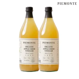 이탈리아 애사비 피에몬테 사과식초 1L 2개