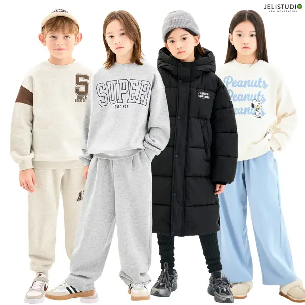 젤리스튜디오 슬림라인 기모 부츠컷레깅스