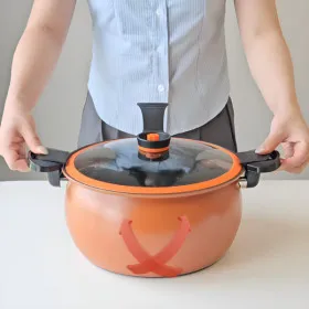 저압냄비솥 인덕션 진공 압력솥 찜기냄비