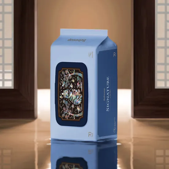 베베숲 시그니처 위드블루 아트에디션 20팩