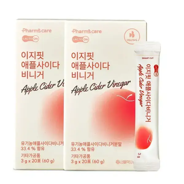 이지핏 유기농 애사비 40포