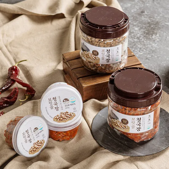 보릿골푸드 청국장 200g 5개