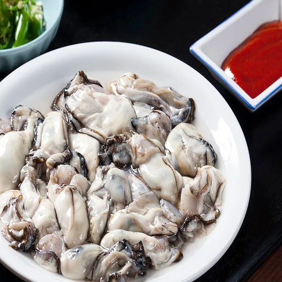 통영 최상급 생굴 1kg