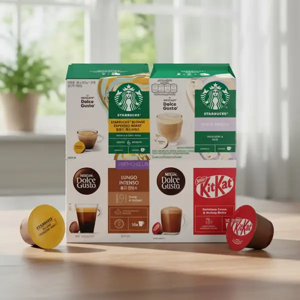 네스카페 돌체구스토 캡슐 4박스 스타벅스 1만원 26,900원