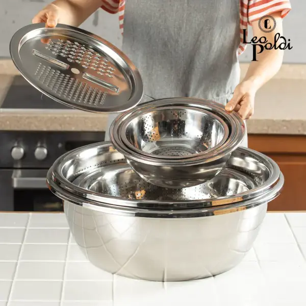 대형 스텐 대야 믹싱볼 10종 세트