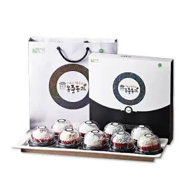 수능 합격지원 몽중등과 수능떡 9구 세트