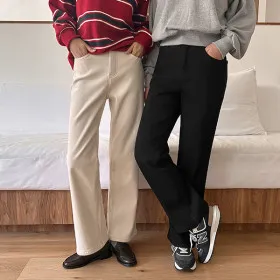 다온샵 빅스 투웨이 융기모 팬츠