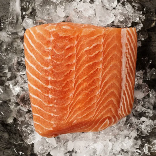 노르웨이 슈페리어 딥스킨 생연어 1kg