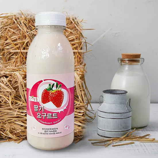 산들치즈 임실 딸기 요거트