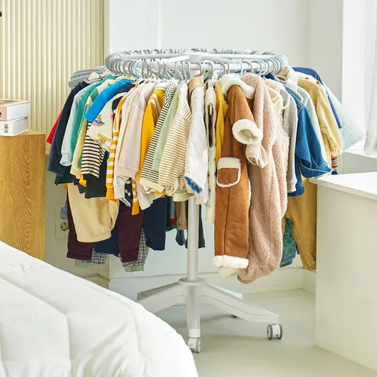 뉴코코맘 아기 이동식 원형행거